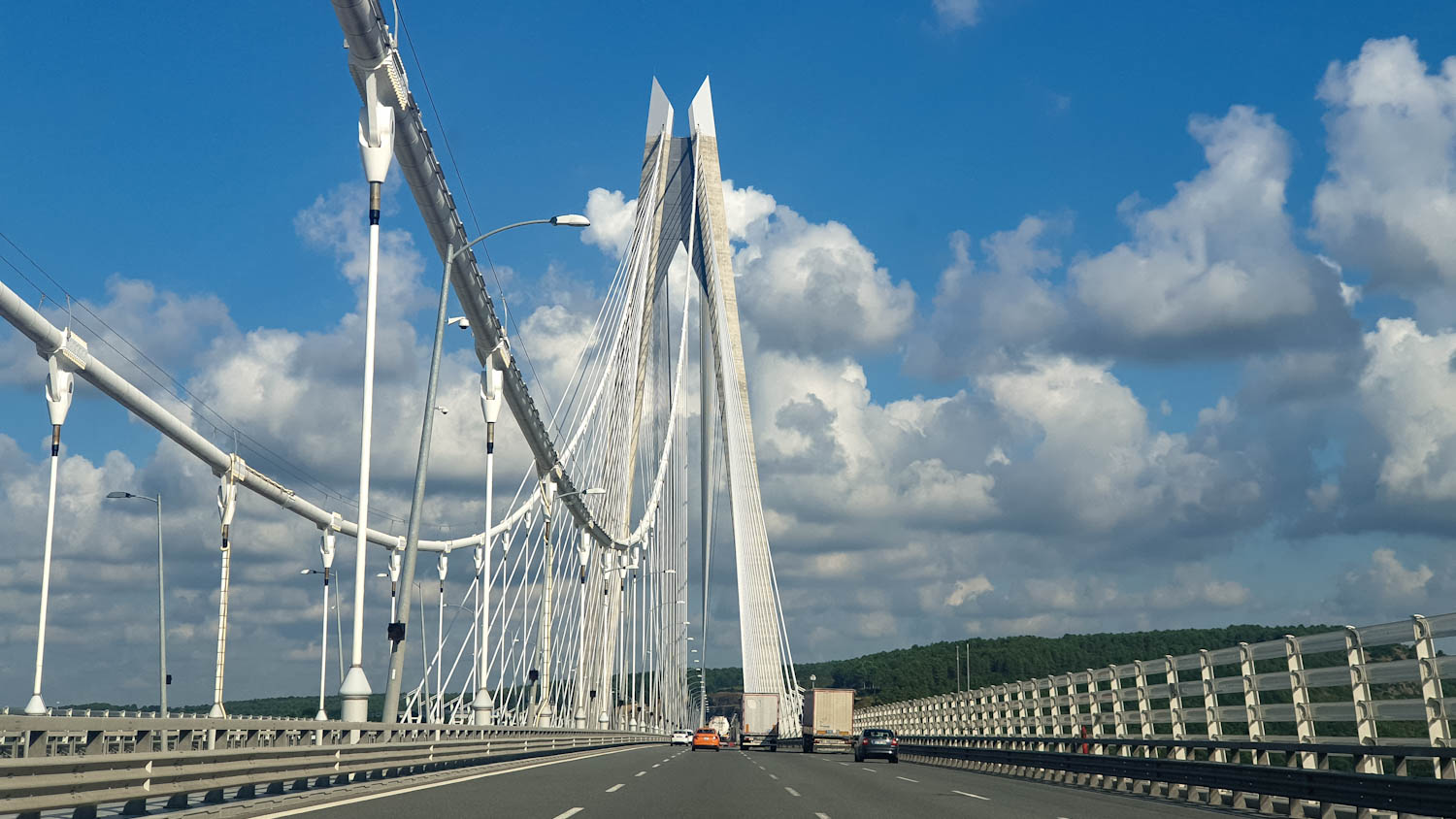 Brücke über den Bosporus