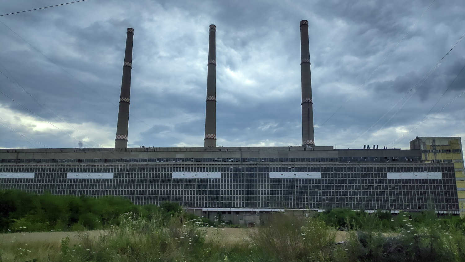 Rumänische Industrieanlage