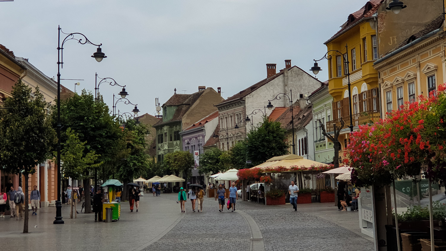 Sibiu Altstadt