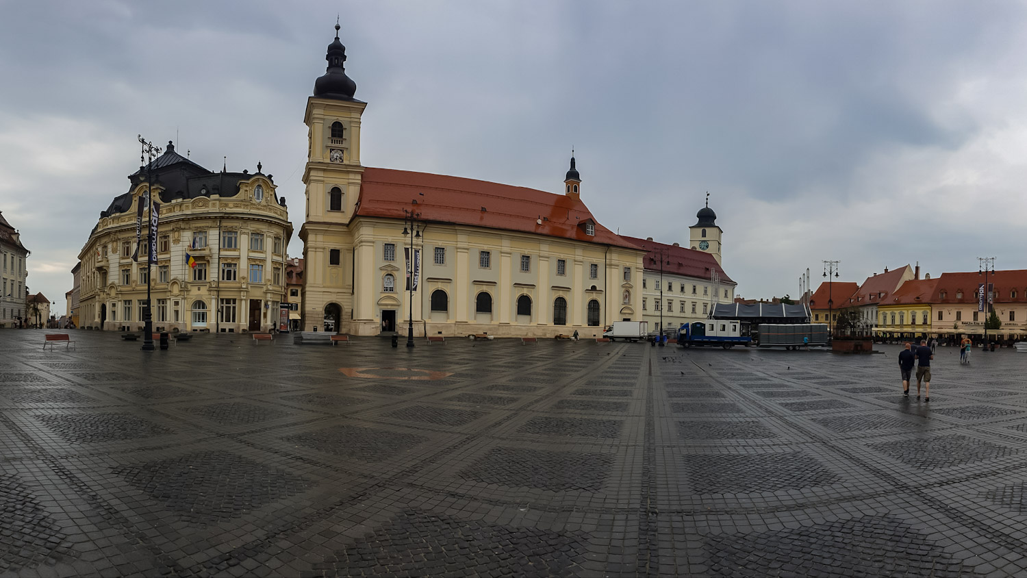 Sibiu Grosser Platz